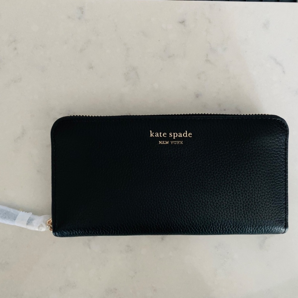 NWT Kate Spade New York Roulette Zip Around Continental Wallet - Picture 3 of 10